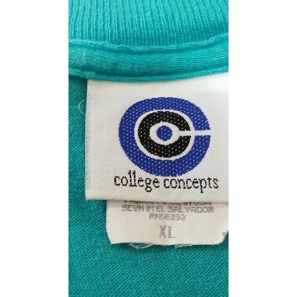 VTG 1996 Miami Dolphins “Absolute Victory” Sleeveless Tee XL Single Stitch - Picture 11 of 12